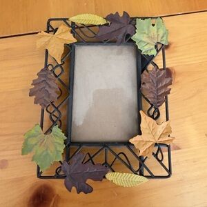 4x6 frame with leaves